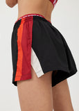 P.E NATION SHORT COURTSIDE IN BLACK