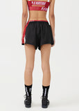 P.E NATION SHORT COURTSIDE IN BLACK