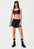 P.E NATION SHORT COURTSIDE IN BLACK