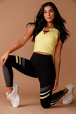 LORNA JANE LEGGING High Contrast Core Ankle Biter