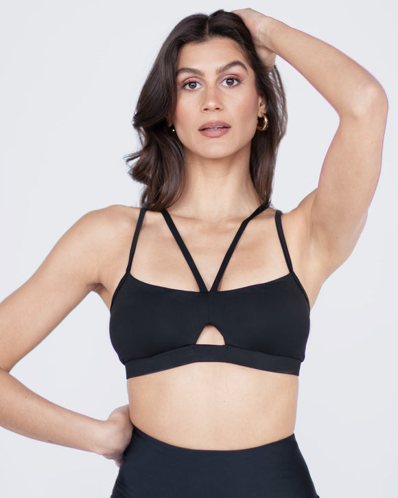 MICHI BRA EMPRESS BLACK