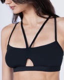 MICHI BRA EMPRESS BLACK
