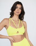 MICHI BRA EMPRESS ELECTRIC YELLOW