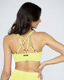 MICHI BRA EMPRESS ELECTRIC YELLOW