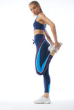 LORNA JANE LEGGING Victory Core Stability Ankle Biter - Marine