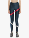 KORAL LEGGING Force High Rise Energy - Shark/Asphalt/Infrared