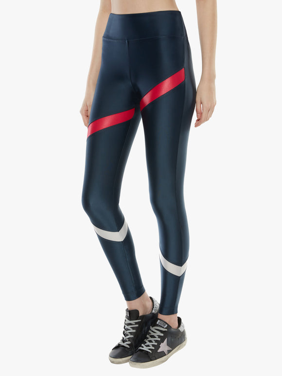 KORAL LEGGING Force High Rise Energy - Shark/Asphalt/Infrared