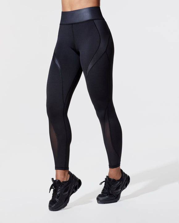 MICHI LEGGING FLARE BLACK