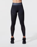 MICHI LEGGING FLARE BLACK