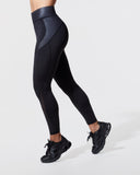 MICHI LEGGING FLARE BLACK