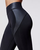 MICHI LEGGING FLARE BLACK