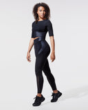 MICHI LEGGING FLARE BLACK