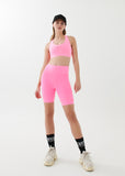 P.E NATION LEGGING HALF TIME SHORT - KNOCKOUT PINK