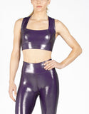 HEROINE BRA CYCLING [AMETHYST]