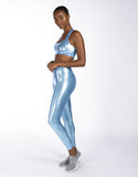 HEROINE SPORT BRA RACER BRA [AQUAMARINE]