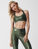 HEROINE BRA RACER BRA [ARMY]