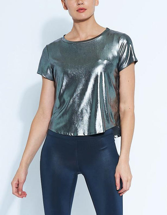 HEROINE TOP MERCURY TEE [ PLATINUM ]