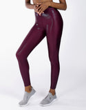 HEROINE LEGGING MARVEL - BORDEAUX