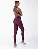HEROINE LEGGING MARVEL - BORDEAUX