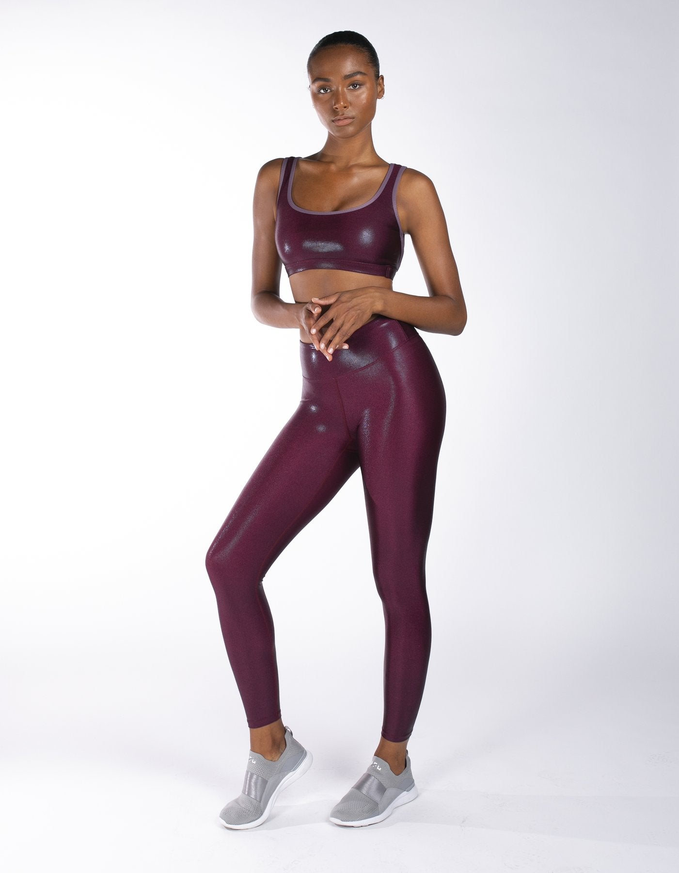 Legging bordeaux 2025
