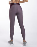 HEROINE LEGGING CRESCENT - MAUVE / BORDEAUX