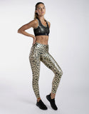 HEROINE LEGGING PANTHER - GOLD PANTHER