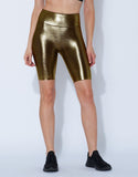 HEROINE LEGGING MARVEL BIKER SHORT [ 24K ]