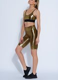 HEROINE LEGGING MARVEL BIKER SHORT [ 24K ]