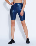 HEROINE LEGGING MARVEL BIKER SHORT [ DENIM ]