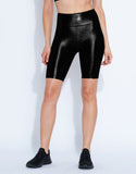 HEROINE LEGGING MARVEL BIKER SHORT [ ONYX ]