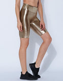 HEROINE LEGGING MARVEL BIKER SHORT [ QUARTZ ]