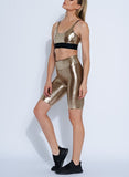 HEROINE LEGGING MARVEL BIKER SHORT [ QUARTZ ]