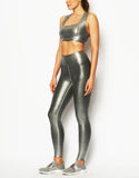 HEROINE LEGGING MARVEL [ BRUSHED PLATINUM ]