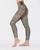MICHI LEGGING INSTINCT PLANTAE PRINT DESERT SAND