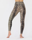 MICHI LEGGING INSTINCT PLANTAE PRINT DESERT SAND