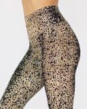 MICHI LEGGING INSTINCT PLANTAE PRINT DESERT SAND