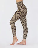 MICHI LEGGING INSTINCT TIGER PRINT DESERT SAND