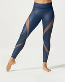 MICHI LEGGING INVERSION RISE INK