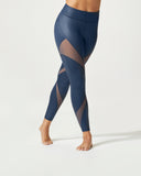 MICHI LEGGING INVERSION RISE INK