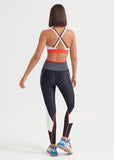 PE NATION BRA JUMP SHOT IN CHARCOAL