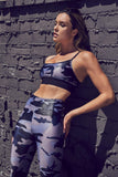 KORAL BRA SWEEPER - MIDNIGHT  CAMO