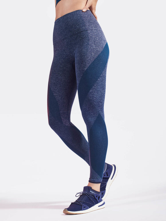 LNDR LEGGING LAUNCH - LIGHT BLUE MARL