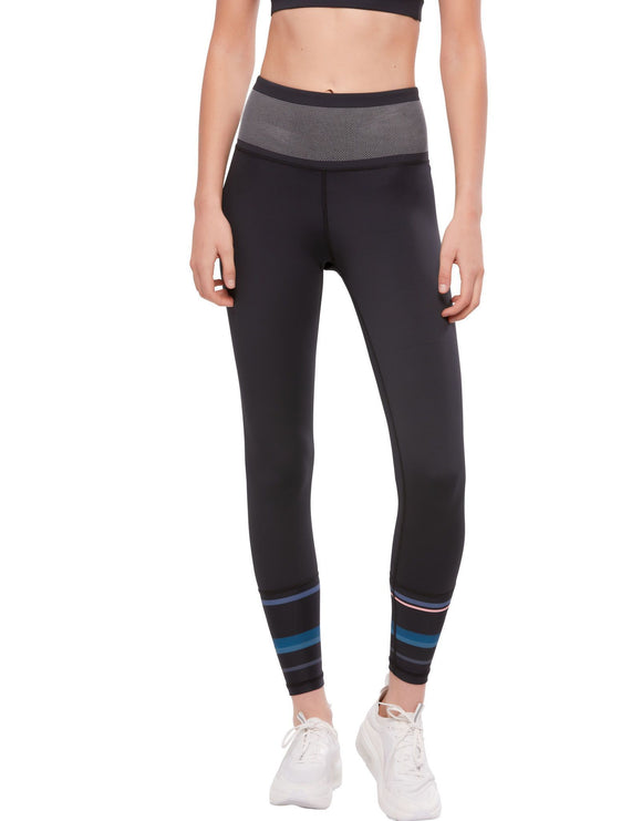 LILYBOD LEGGING SKYLER - PHANTOM JET