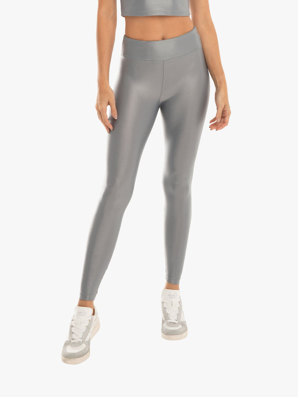 KORAL Legging Lustrous High Rise Infinity - Heather Grey