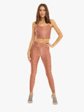 KORAL LEGGING Drive High Rise Limitless Plus - Reptile Sand