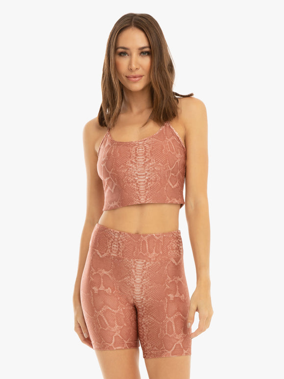 Koral Bra Leah Reptile - Reptile Sand