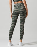 LILYBOD LEGGING ARIANA - DUSTY OLIVE TIGER PRINT