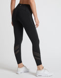 LILYBOD LEGGING ARIEL MONOCHROME BLACK