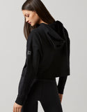 LILYBOD TOP ARIELLA - BLACK WASH