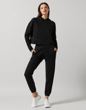 LILYBOD TOP ARIELLA - BLACK WASH